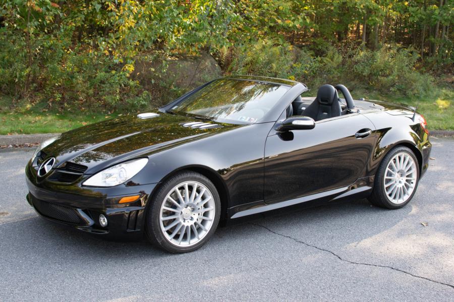  Mercedes-Benz SLK55 AMG (R171) 2006 года  (фото 1 из 73)